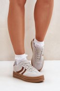 Buty Sportowe Model Doriwa L-520 Grey - Step in style Step in style Buty Sportowe Model Doriwa L-520 Grey - Step in style Step in style