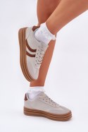 Buty Sportowe Model Doriwa L-520 Grey - Step in style Step in style Buty Sportowe Model Doriwa L-520 Grey - Step in style Step in style