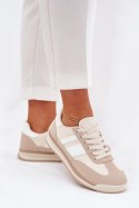 Buty Sportowe Model Galabis BL579P Beige - Step in style Step in style Buty Sportowe Model Galabis BL579P Beige - Step in style Step in style