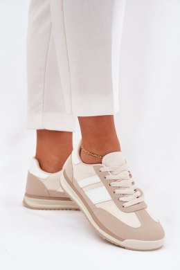 Buty Sportowe Model Galabis BL579P Beige - Step in style Step in style