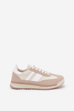 Buty Sportowe Model Galabis BL579P Beige - Step in style Step in style