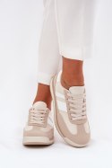 Buty Sportowe Model Galabis BL579P Beige - Step in style Step in style Buty Sportowe Model Galabis BL579P Beige - Step in style Step in style