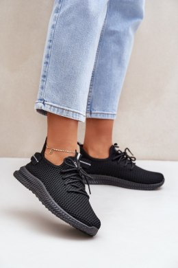 Buty Sportowe Model Harice NB726 Black - Step in style Step in style