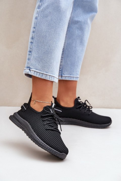 Buty Sportowe Model Harice NB726 Black - Step in style Step in style