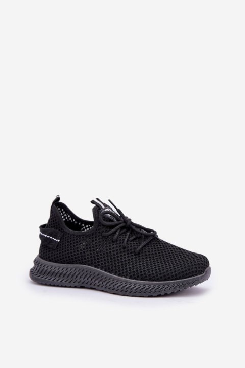 Buty Sportowe Model Harice NB726 Black - Step in style Step in style Buty Sportowe Model Harice NB726 Black - Step in style Step in style