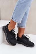 Buty Sportowe Model Harice NB726 Black - Step in style Step in style
