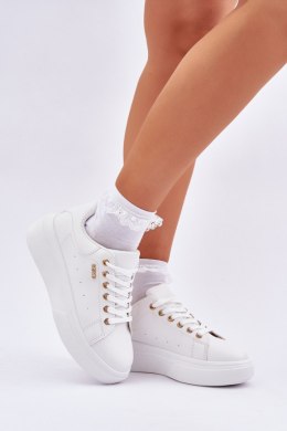 Buty Sportowe Model Lelandine TL601-9 White - Step in style Step in style