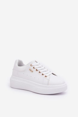 Buty Sportowe Model Lelandine TL601-9 White - Step in style Step in style