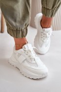 Buty Sportowe Model Nevelaine 7583 White - Step in style Step in style Buty Sportowe Model Nevelaine 7583 White - Step in style Step in style