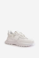 Buty Sportowe Model Nevelaine 7583 White - Step in style Step in style Buty Sportowe Model Nevelaine 7583 White - Step in style Step in style