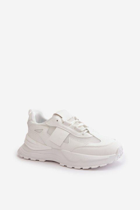 Buty Sportowe Model Nevelaine 7583 White - Step in style Step in style Buty Sportowe Model Nevelaine 7583 White - Step in style Step in style