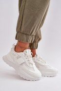 Buty Sportowe Model Nevelaine 7583 White - Step in style Step in style Buty Sportowe Model Nevelaine 7583 White - Step in style Step in style