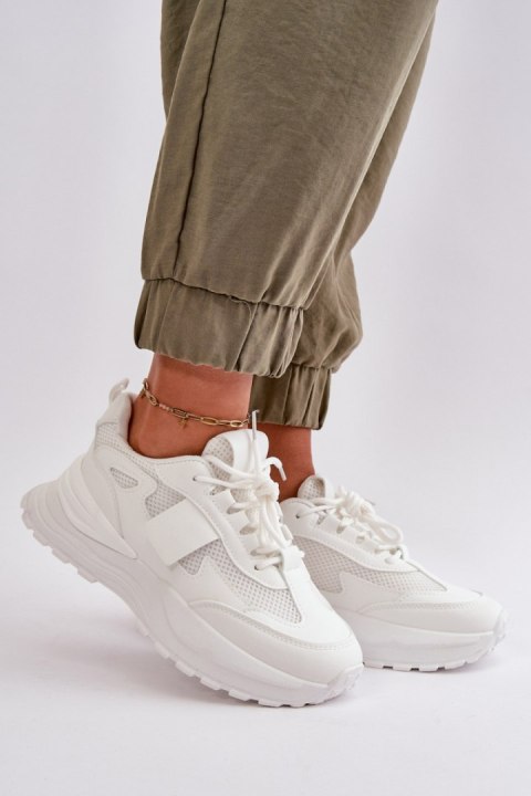 Buty Sportowe Model Nevelaine 7583 White - Step in style Step in style Buty Sportowe Model Nevelaine 7583 White - Step in style Step in style