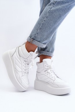 Buty Sportowe Model Zazoo 3392/X White - Step in style Step in style