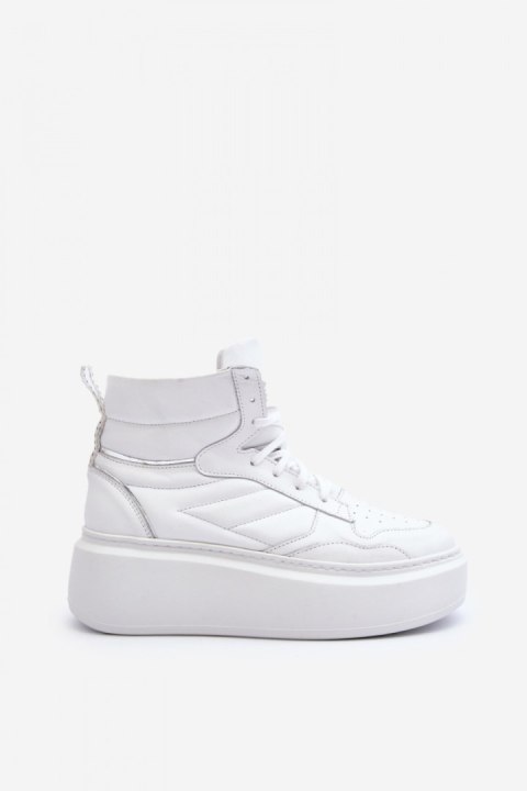 Buty Sportowe Model Zazoo 3392/X White - Step in style Step in style Buty Sportowe Model Zazoo 3392/X White - Step in style Step in style