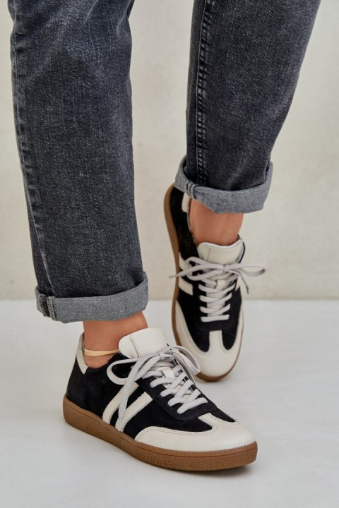 Buty Sportowe Model Zazoo N1068 Black - Step in style Step in style Buty Sportowe Model Zazoo N1068 Black - Step in style Step in style