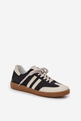 Buty Sportowe Model Zazoo N1068 Black - Step in style Step in style
