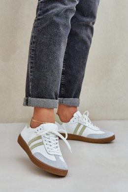 Buty Sportowe Model Zazoo N1068 White - Step in style Step in style
