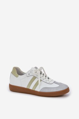 Buty Sportowe Model Zazoo N1068 White - Step in style Step in style