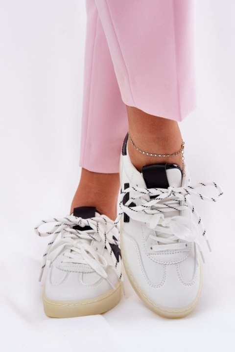 Buty Sportowe Model Zelevelis C2051-2 White - Step in style Step in style Buty Sportowe Model Zelevelis C2051-2 White - Step in style Step in style