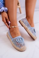 Espadryle Model Summer Dream GG-52 Blue - Step in style Step in style Espadryle Model Summer Dream GG-52 Blue - Step in style Step in style