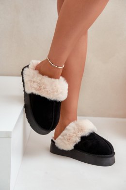Kapcie Model Doriola FA-181 Black - Step in style Step in style