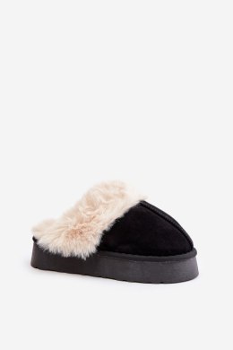 Kapcie Model Doriola FA-181 Black - Step in style Step in style