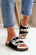 Kapcie Model Ezilena WSL-200 Black - Step in style Step in style Kapcie Model Ezilena WSL-200 Black - Step in style Step in style