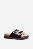 Kapcie Model Ezilena WSL-200 Black - Step in style Step in style Kapcie Model Ezilena WSL-200 Black - Step in style Step in style