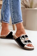 Kapcie Model Ezilena WSL-200 Black - Step in style Step in style Kapcie Model Ezilena WSL-200 Black - Step in style Step in style