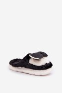 Kapcie Model Grilis FA-199 Black - Step in style Step in style Kapcie Model Grilis FA-199 Black - Step in style Step in style