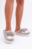 Kapcie Model Grilis FA-199 Grey - Step in style Step in style Kapcie Model Grilis FA-199 Grey - Step in style Step in style