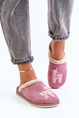 Kapcie Model Inblu CT000034 Pink - Step in style Step in style
