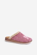 Kapcie Model Inblu CT000034 Pink - Step in style Step in style Kapcie Model Inblu CT000034 Pink - Step in style Step in style