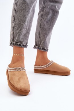 Kapcie Model Inblu FX000021 Camel - Step in style Step in style