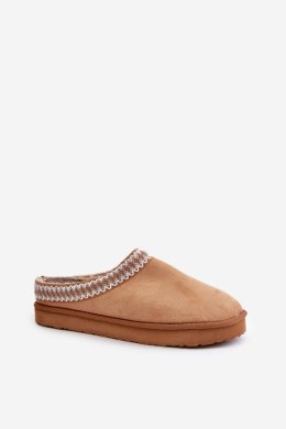 Kapcie Model Inblu FX000021 Camel - Step in style Step in style