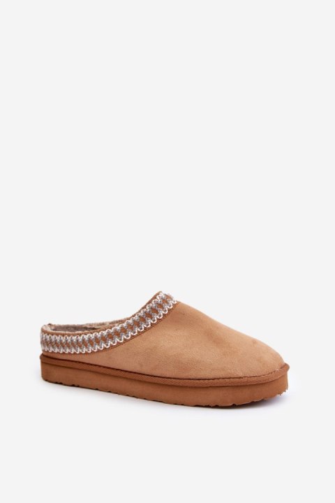 Kapcie Model Inblu FX000021 Camel - Step in style Step in style Kapcie Model Inblu FX000021 Camel - Step in style Step in style