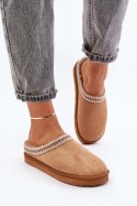 Kapcie Model Inblu FX000021 Camel - Step in style Step in style Kapcie Model Inblu FX000021 Camel - Step in style Step in style