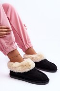 Kapcie Model Lanoze EV-58 Black - Step in style Step in style Kapcie Model Lanoze EV-58 Black - Step in style Step in style