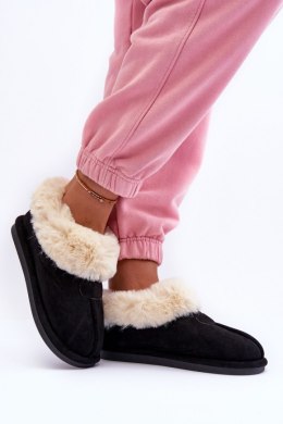Kapcie Model Lanoze EV-58 Black - Step in style Step in style