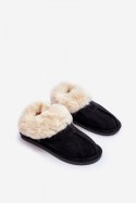 Kapcie Model Lanoze EV-58 Black - Step in style Step in style Kapcie Model Lanoze EV-58 Black - Step in style Step in style
