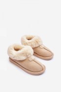 Kapcie Model Lanoze EV-58 Light Beige - Step in style Step in style Kapcie Model Lanoze EV-58 Light Beige - Step in style Step in style