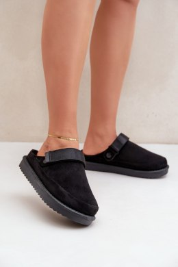 Kapcie Model Neliel CA-27 Black - Step in style Step in style