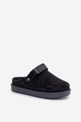 Kapcie Model Neliel CA-27 Black - Step in style Step in style