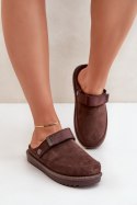 Kapcie Model Neliel CA-27 Czekolada - Step in style Step in style Kapcie Model Neliel CA-27 Czekolada - Step in style Step in style