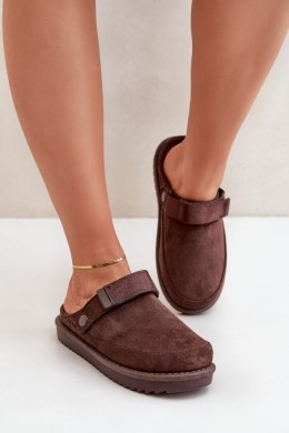 Kapcie Model Neliel CA-27 Czekolada - Step in style Step in style