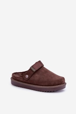 Kapcie Model Neliel CA-27 Czekolada - Step in style Step in style
