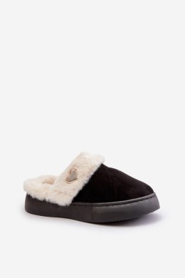 Kapcie Model Otielo AB-30 Black - Step in style Step in style