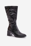 Kozaki Model Ellithira ASA217-2 Black - Step in style Step in style Kozaki Model Ellithira ASA217-2 Black - Step in style Step in style