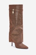 Kozaki Model Enathlin C-337 Brown - Step in style Step in style Kozaki Model Enathlin C-337 Brown - Step in style Step in style